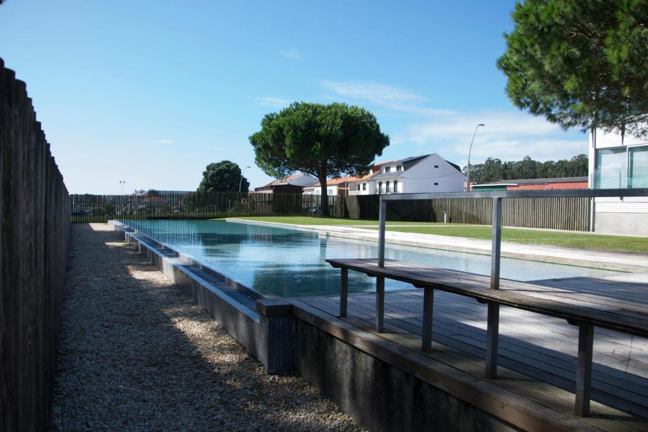 Maravilloso Apartamento De Playa En La Paradisiaca Illa De Arousa Exterior foto